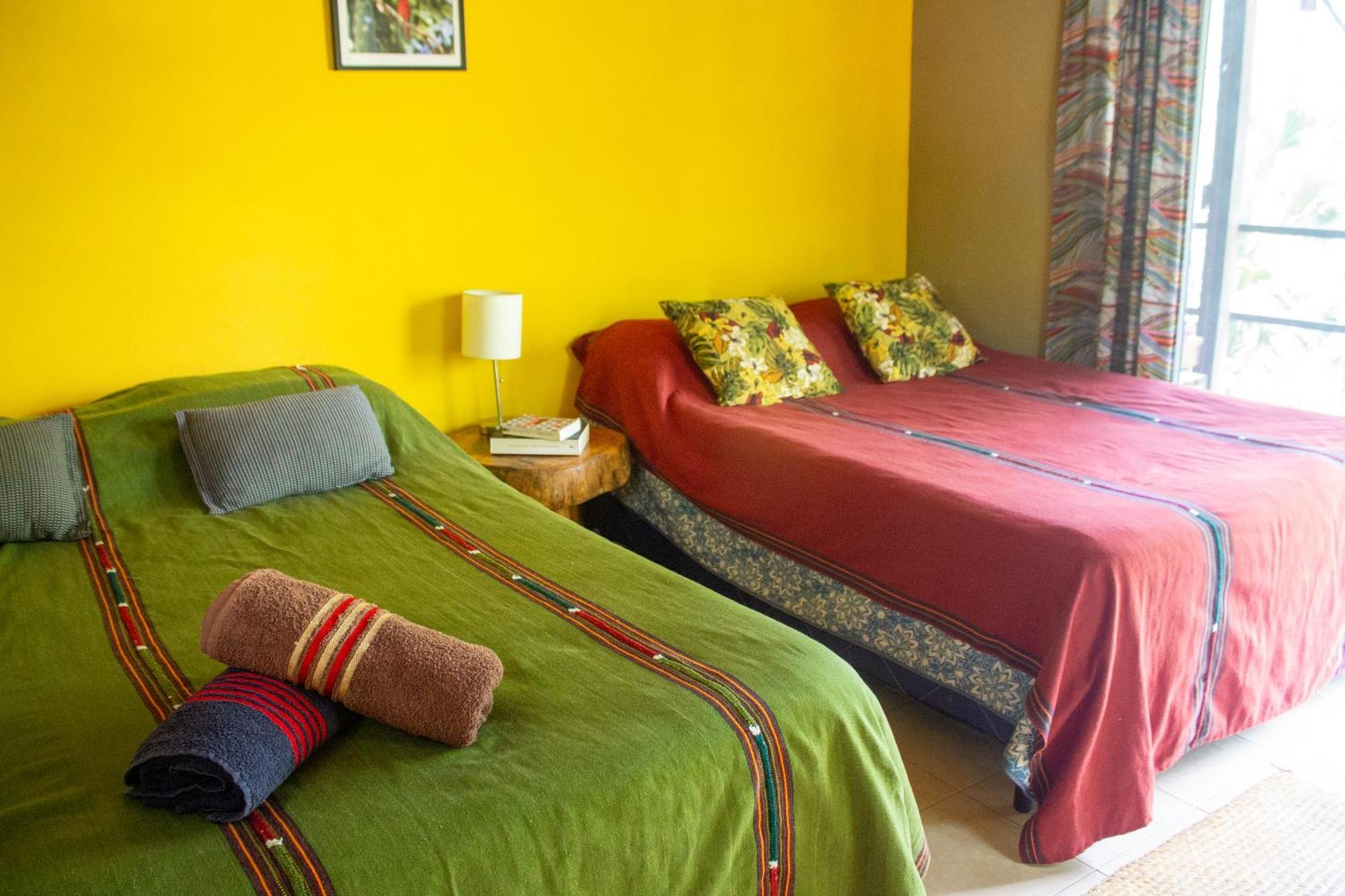 Alice Guesthouse El Remate Eksteriør billede